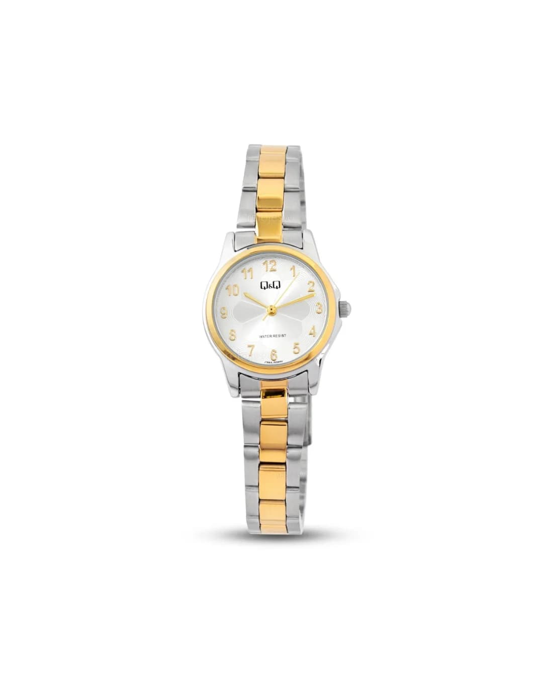 Reloj Q&Q Mujer Plateado Dorado
