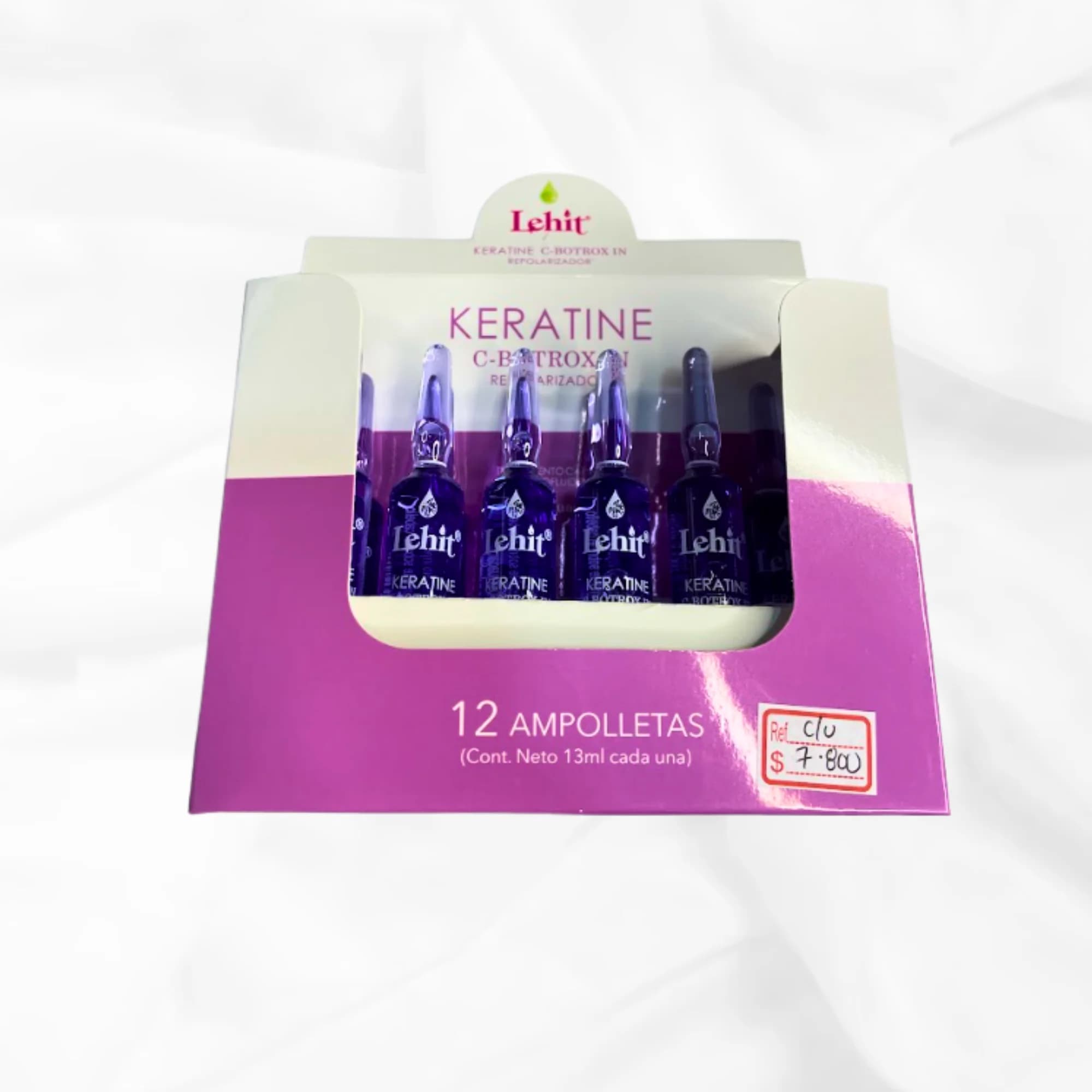 Tratamiento Repolarizador de Lehit