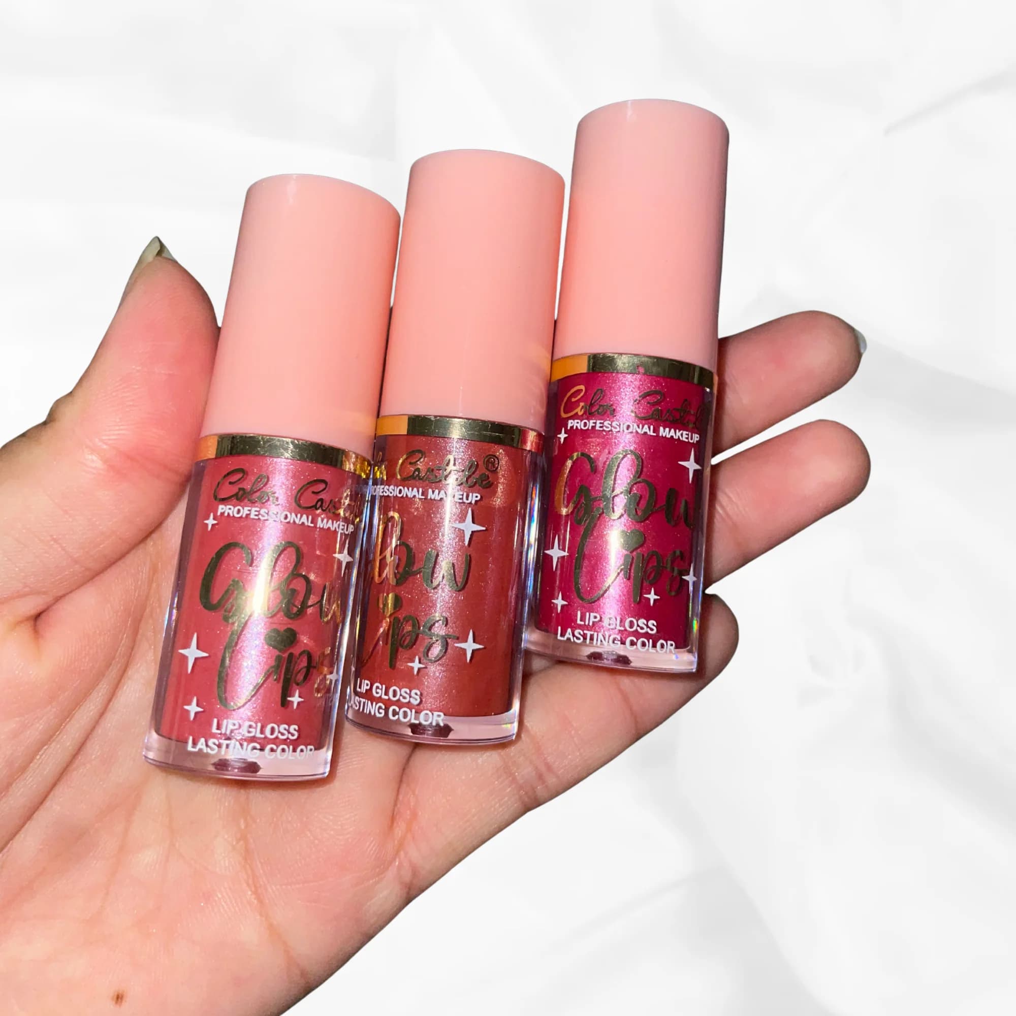 Lip Gloss con Color Jumbo Glow Lips