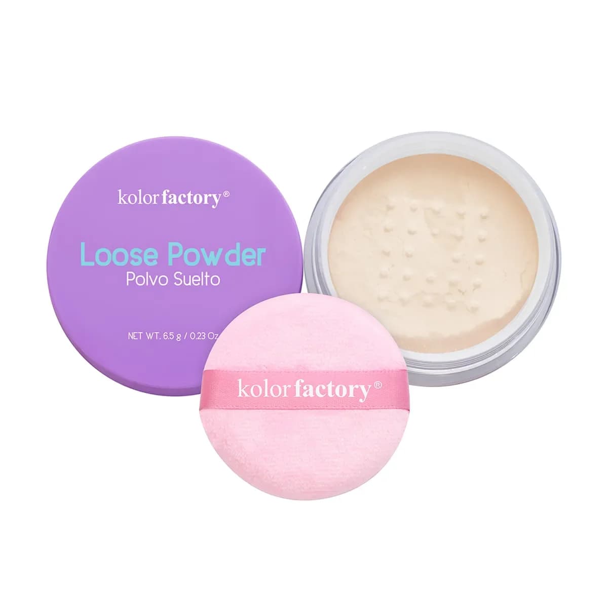 Rubor 2 en 1 Sunset Glam de Kolorfactory