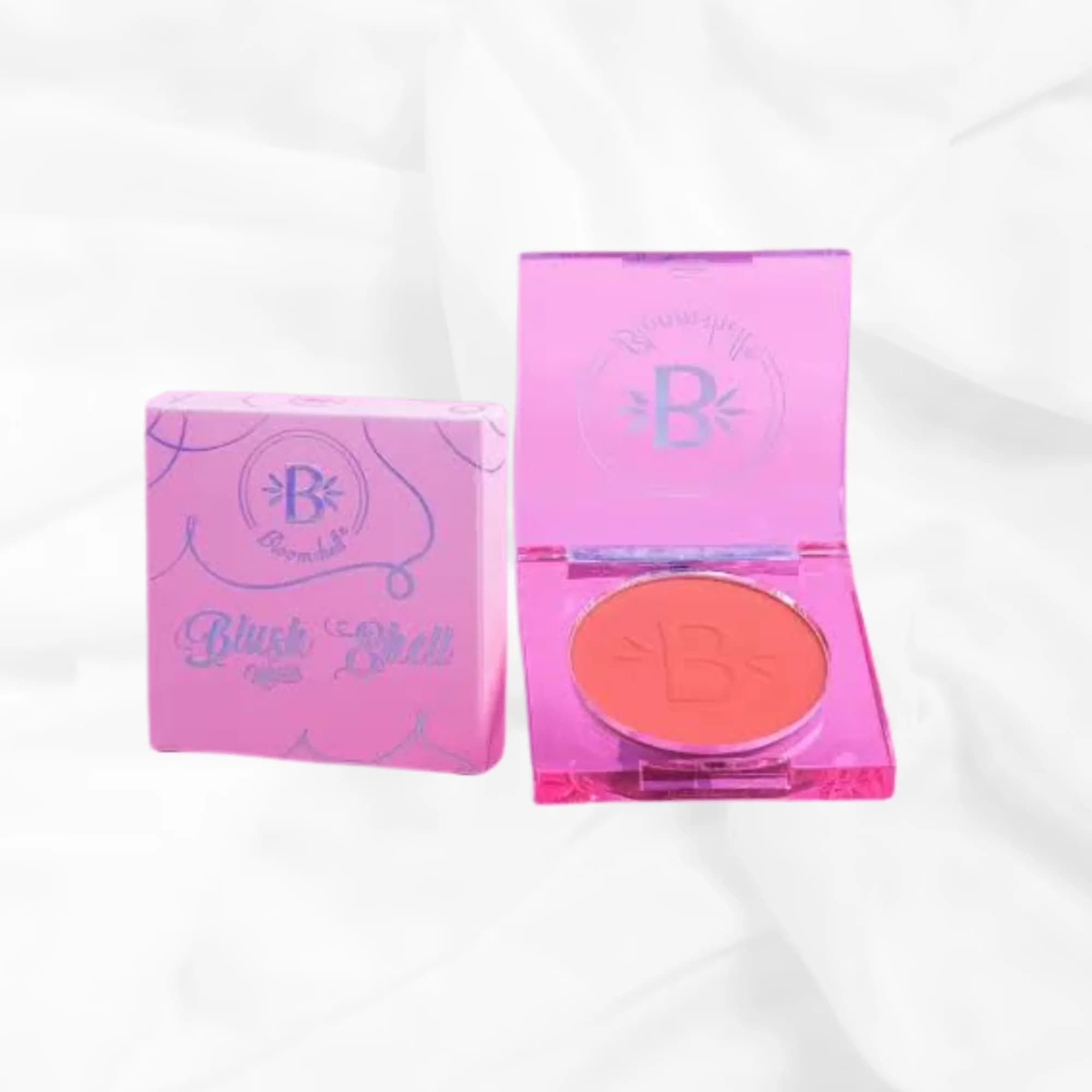 Blush Shell Matte (rubor) de Bloomshell Cosmetics