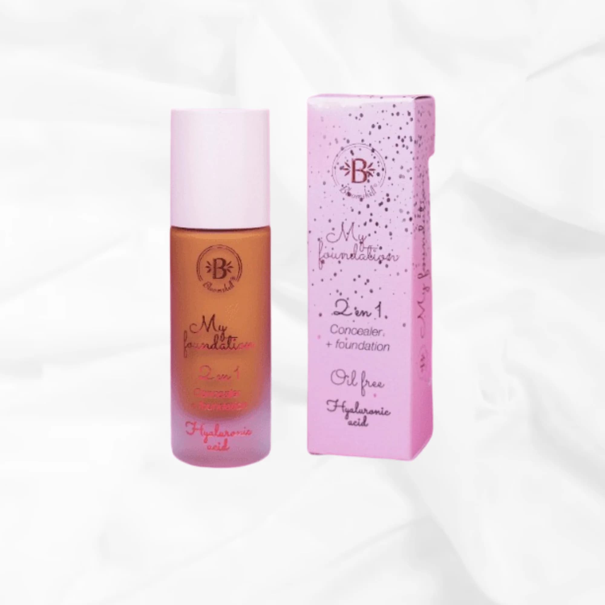 My Foundation 2 en 1 (base Líquida) de Bloomshell Cosmetics