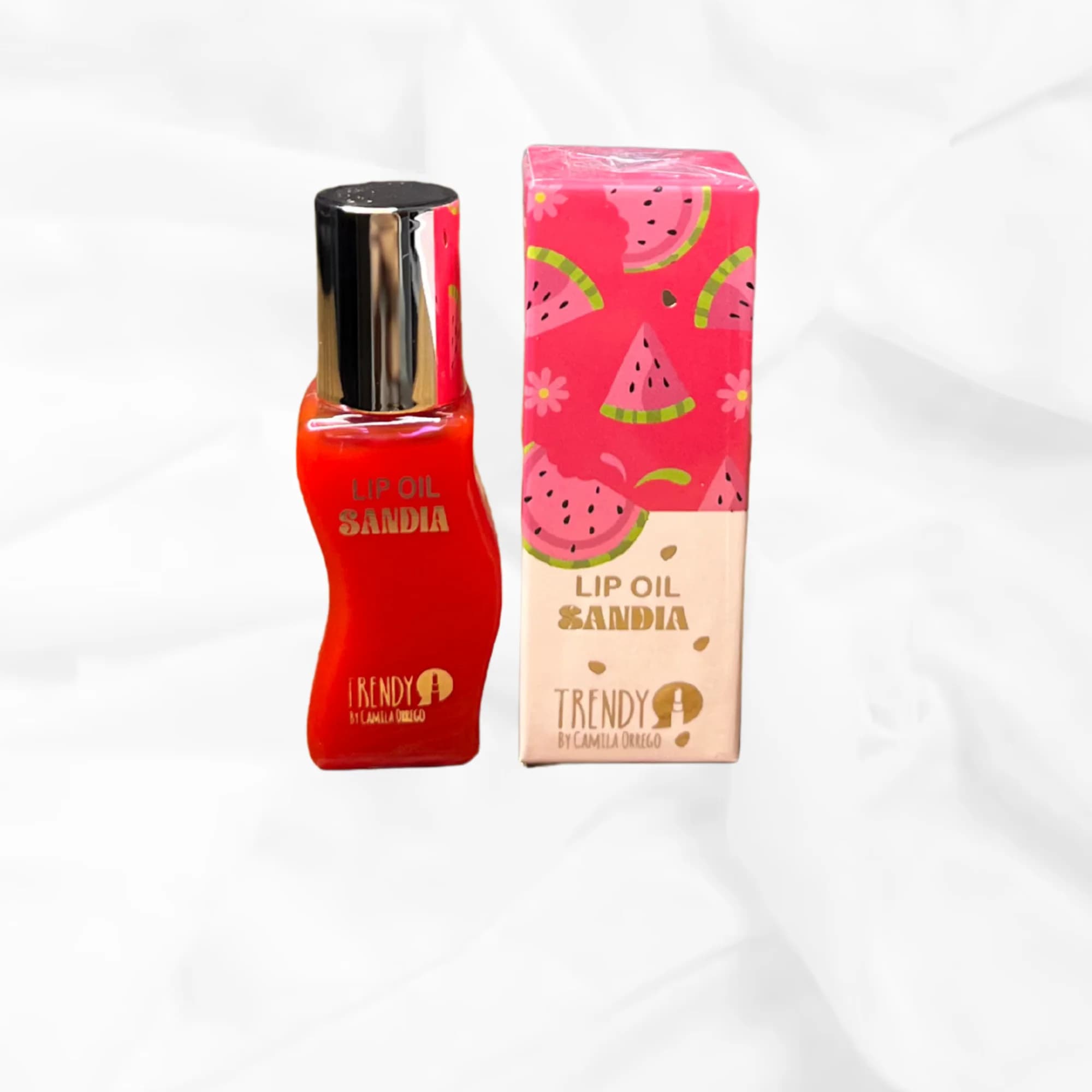 Brillo Lip Oil Sandía de Trendy
