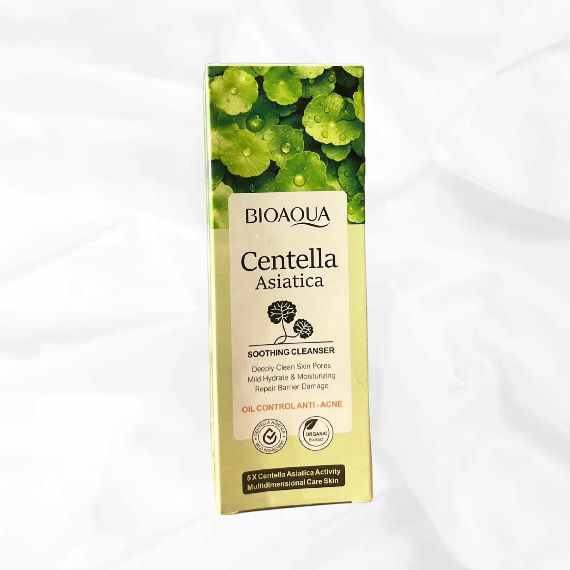 Jabón Centella Asiatica de Bioaquia