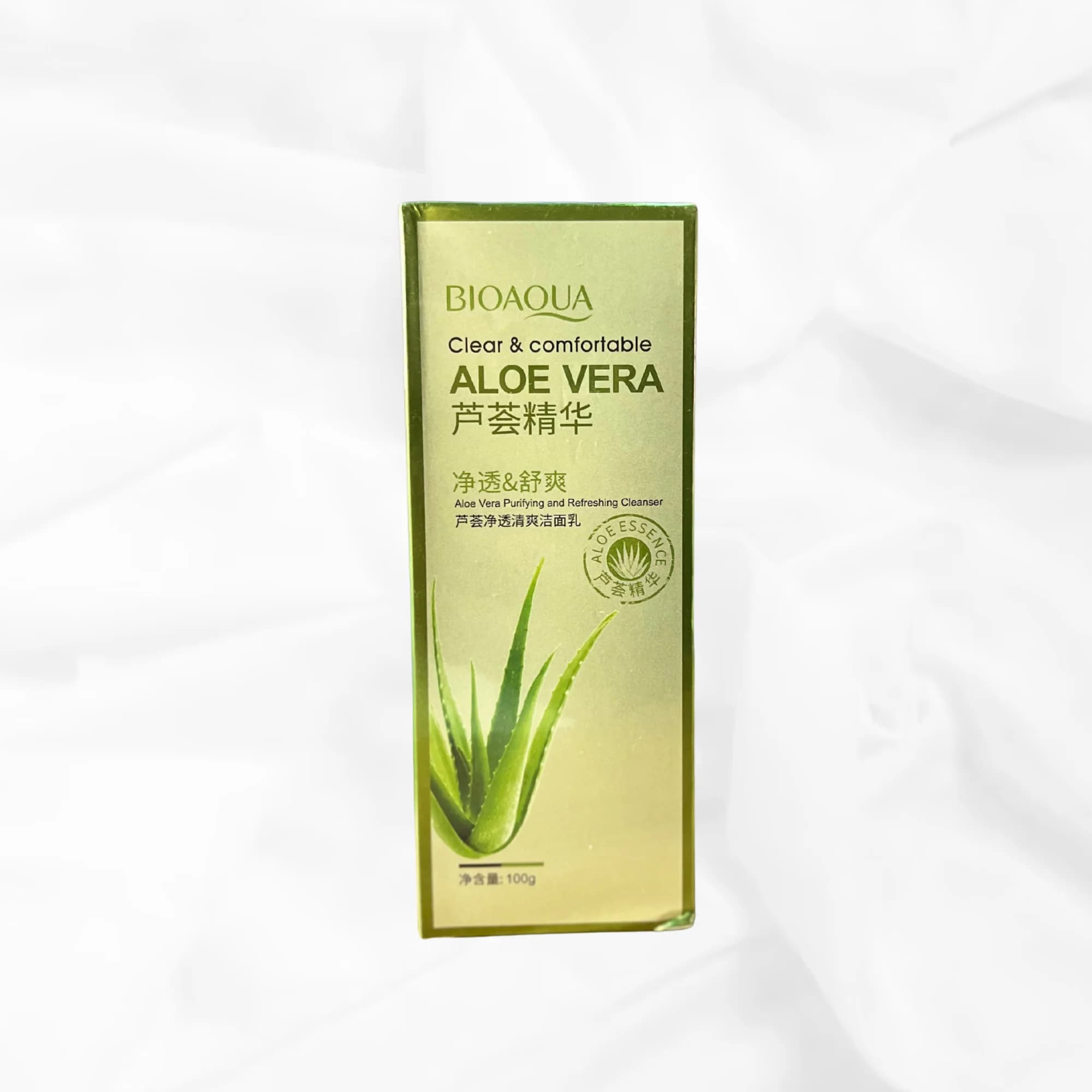 Jabón Aloe Vera de Bioaquia
