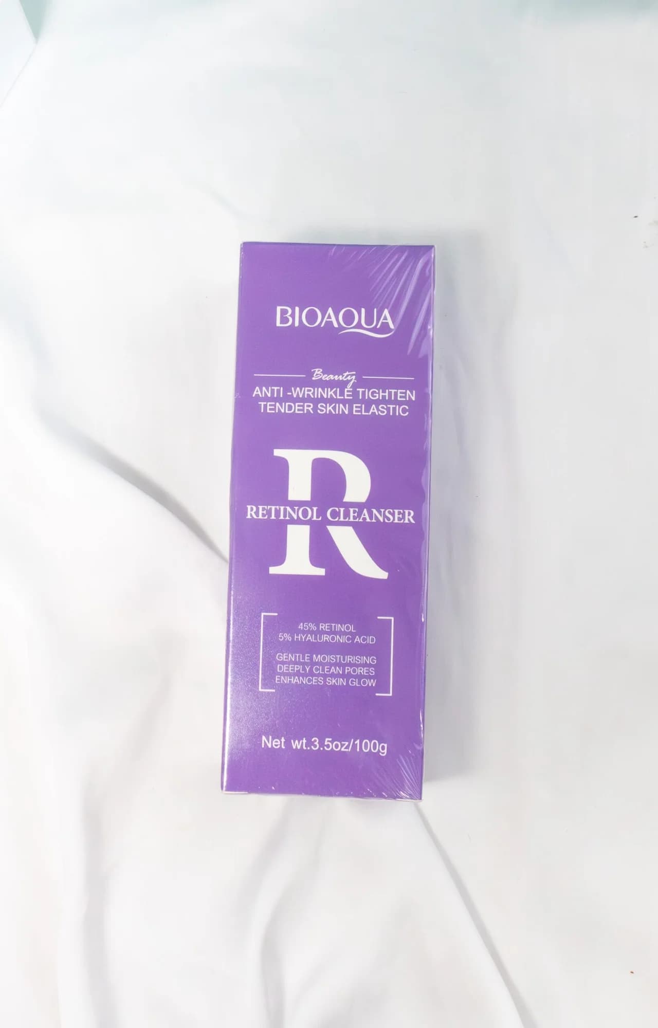 Jabón Retinol de Bioaquia