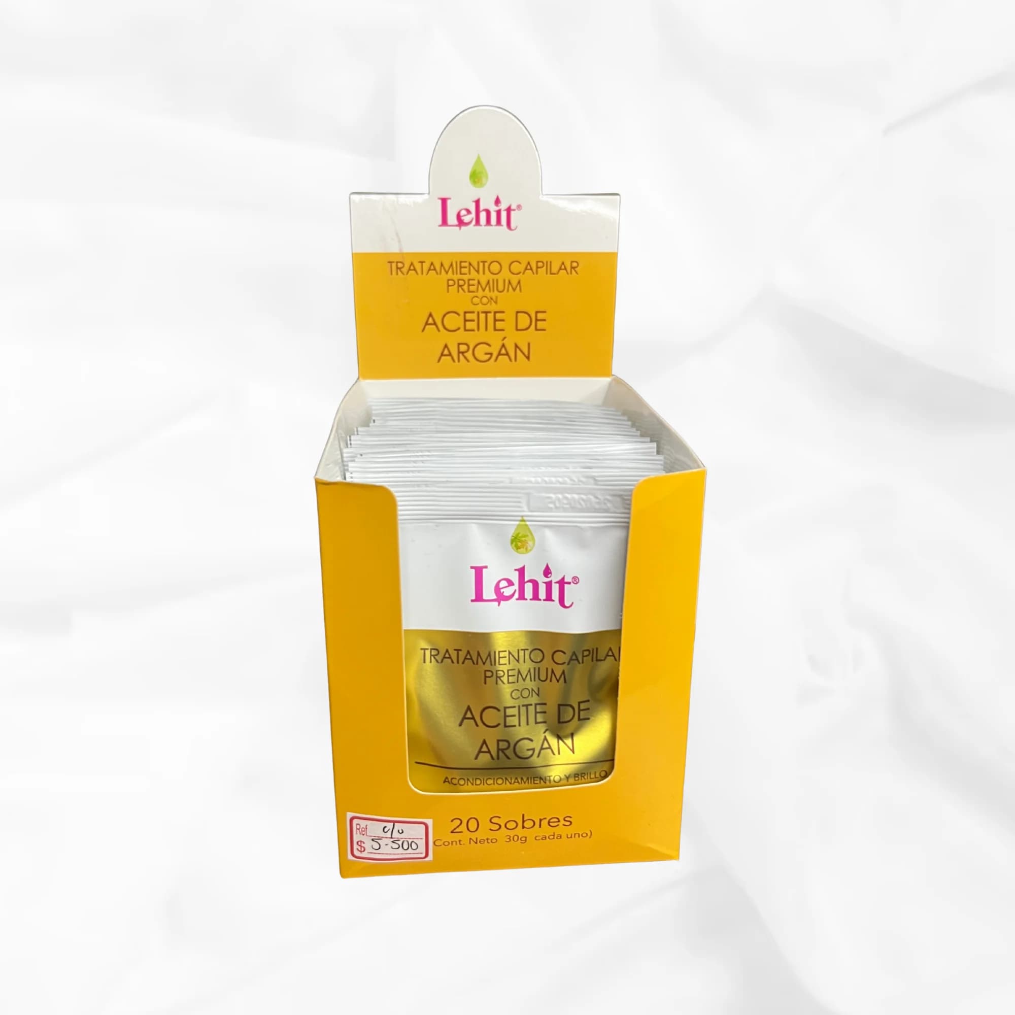 Tratamiento Aceite Argán de Lehit