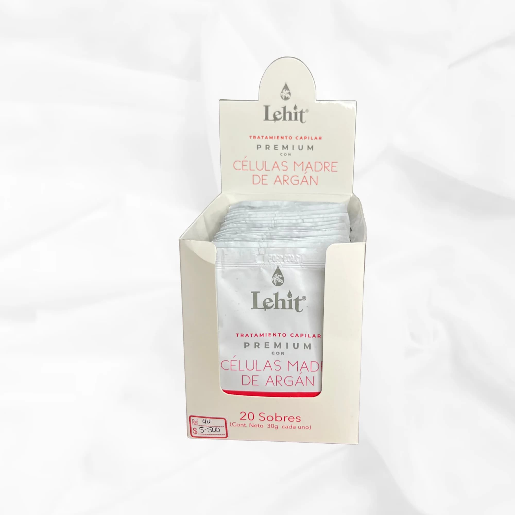 Tratamiento Capilar Premium Celulas Madre de Argán de Lehit