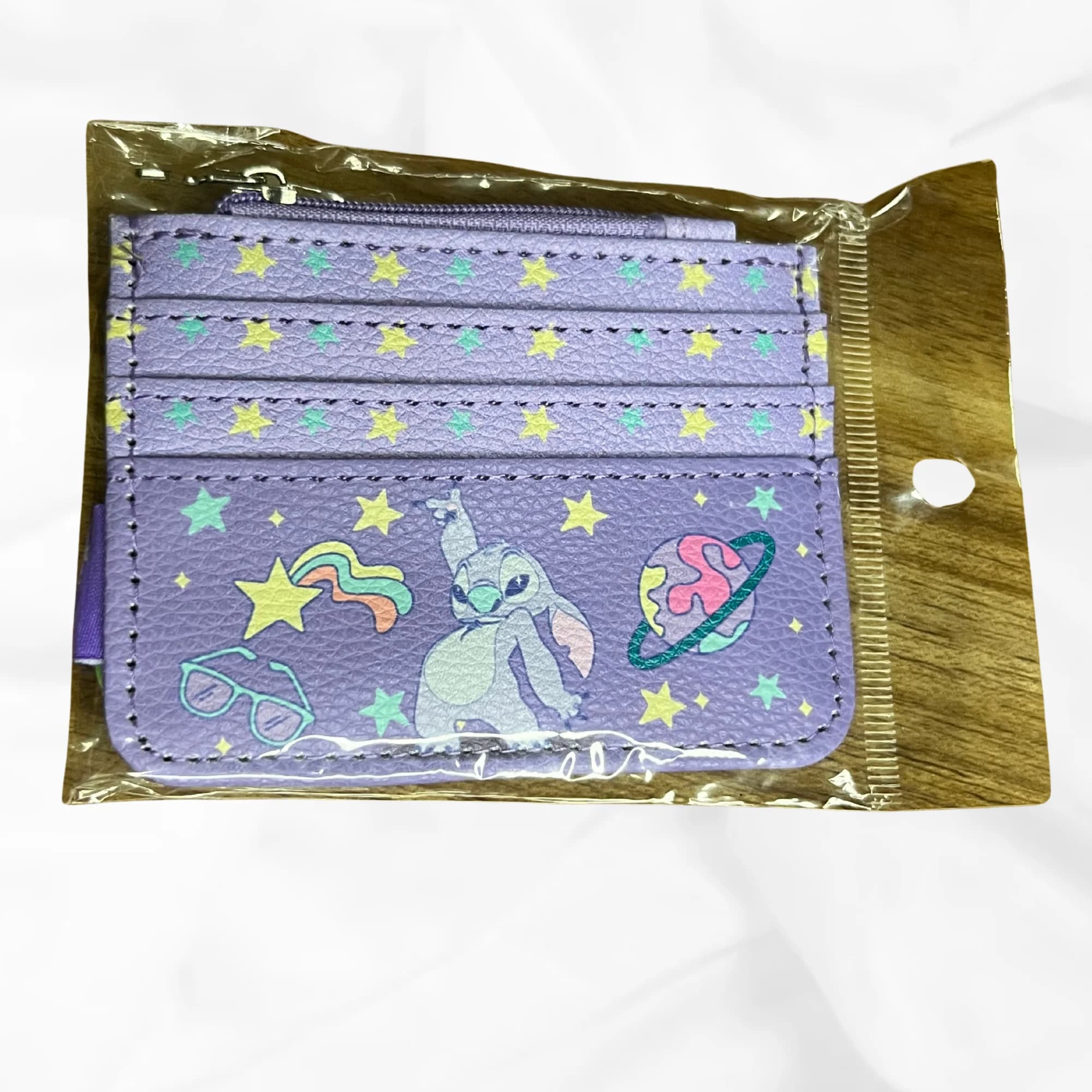 Tarjetero Monedero Stitch de Trendy