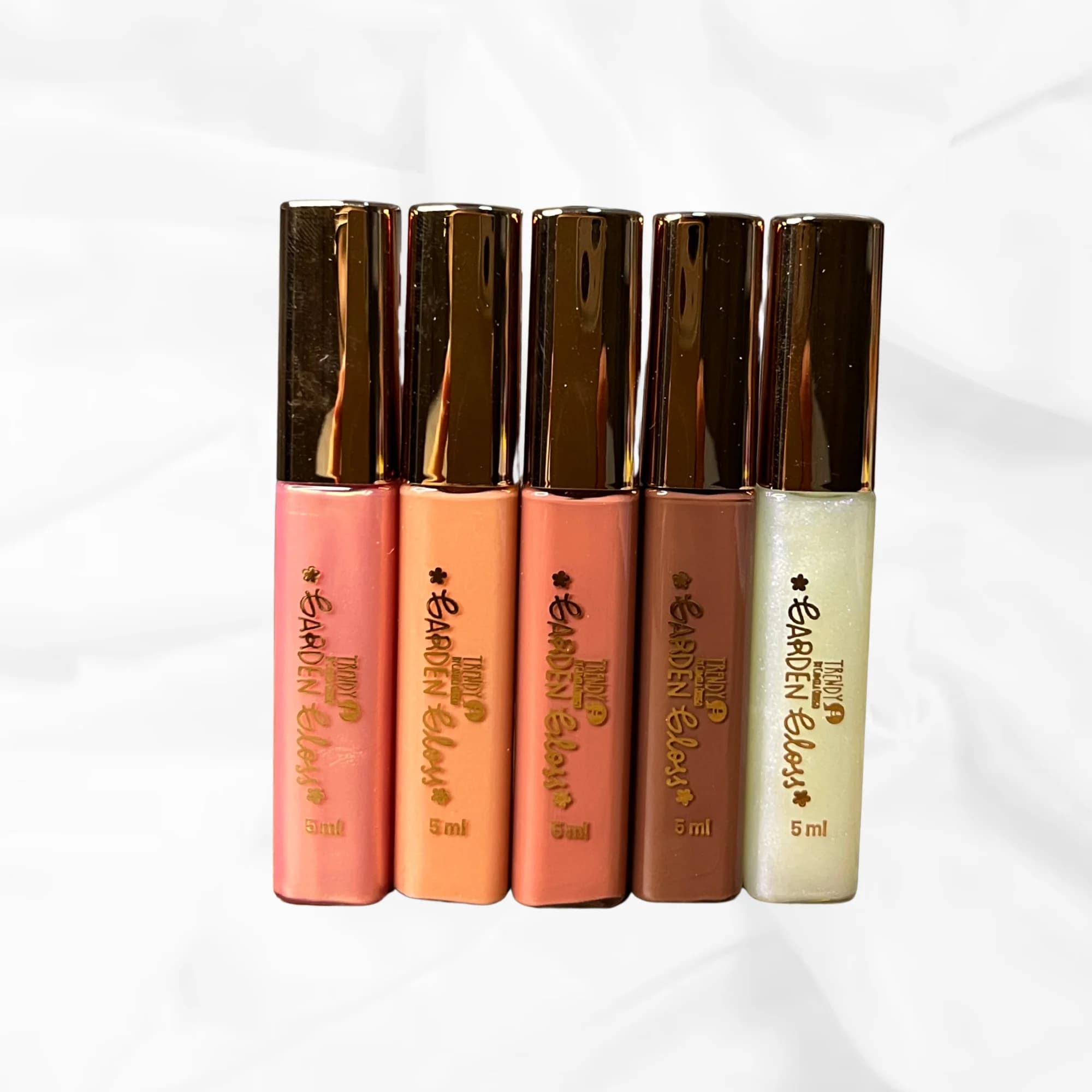 Kit x 5 Garden Gloss de Trendy