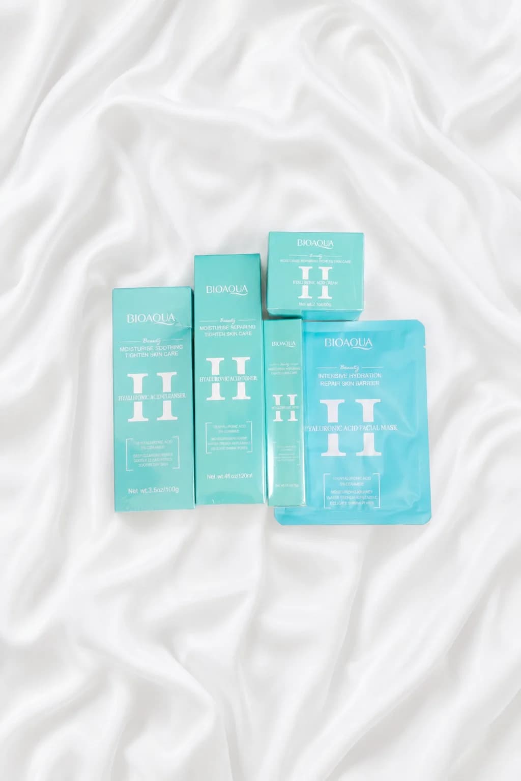 Kit Bioaqua Ácido Hialurónico