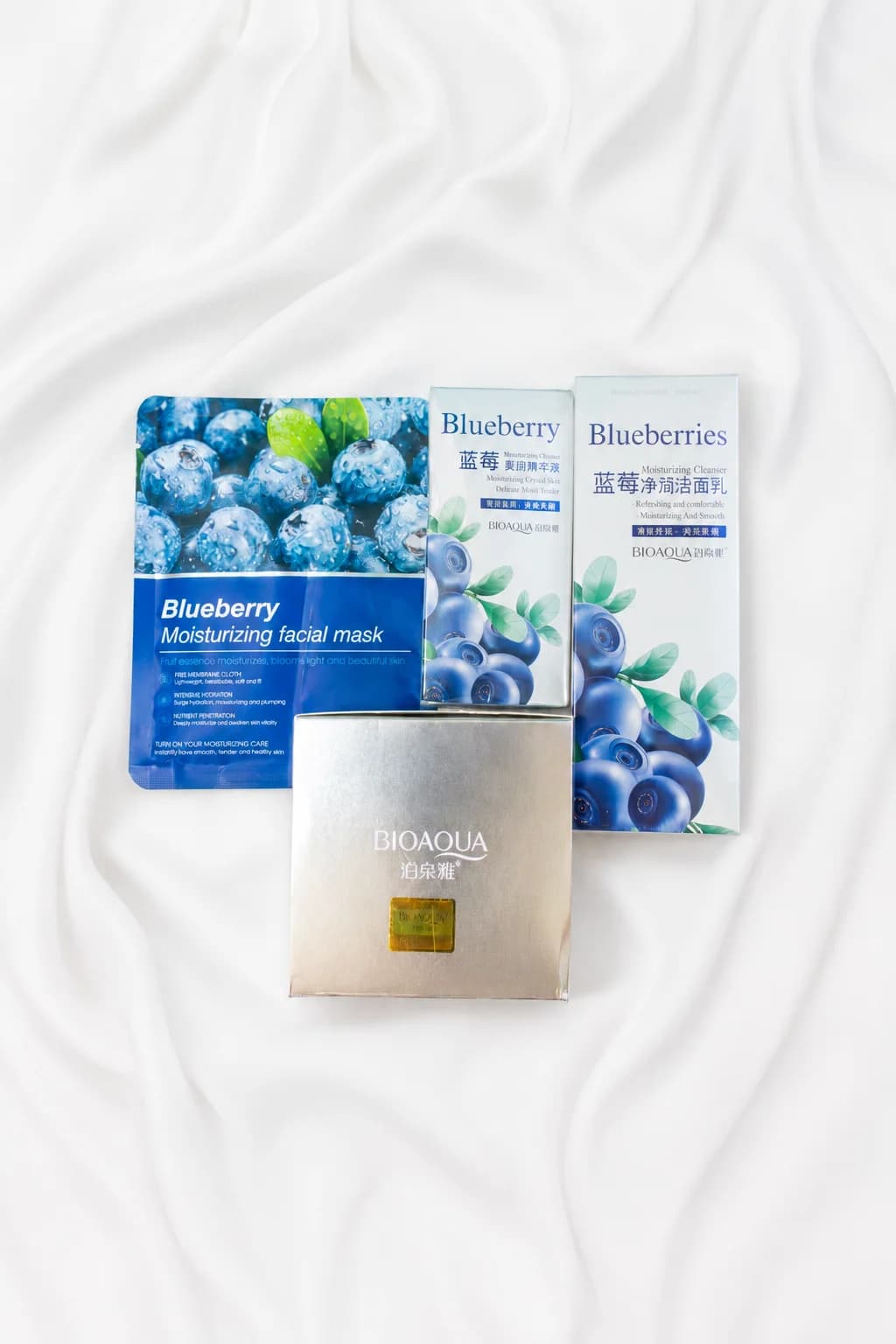 Kit Bioaqua Arandanos