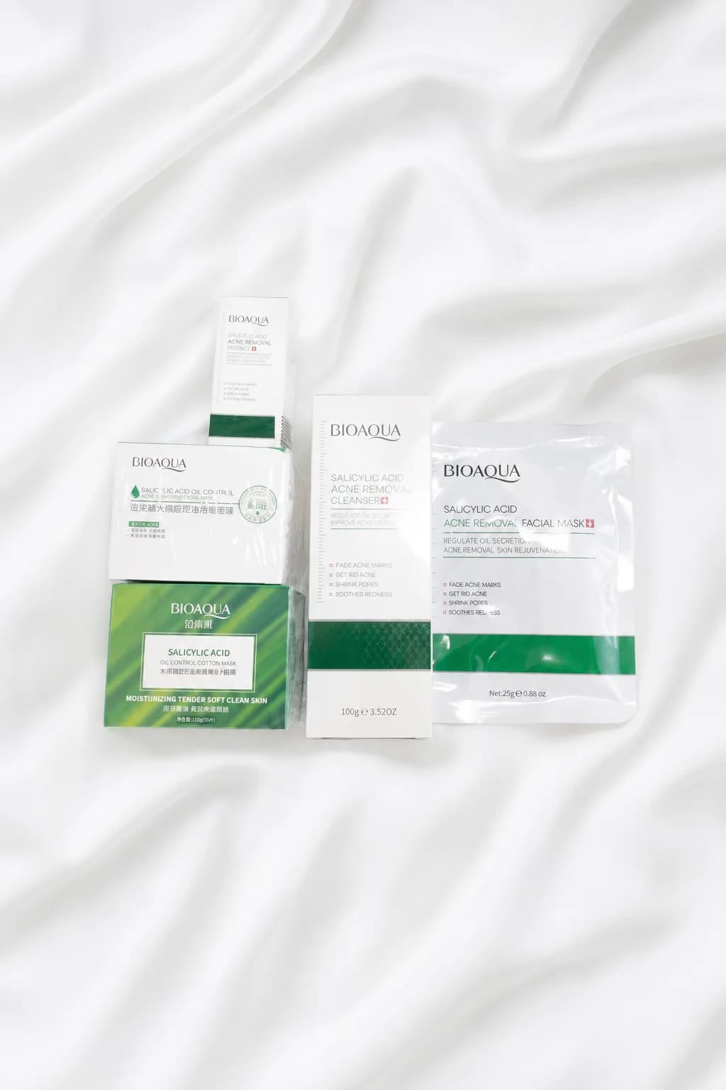 Kit Bioaqua Salicilico