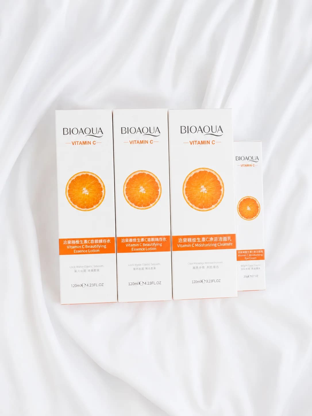 Kit Bioaqua Vitamina C