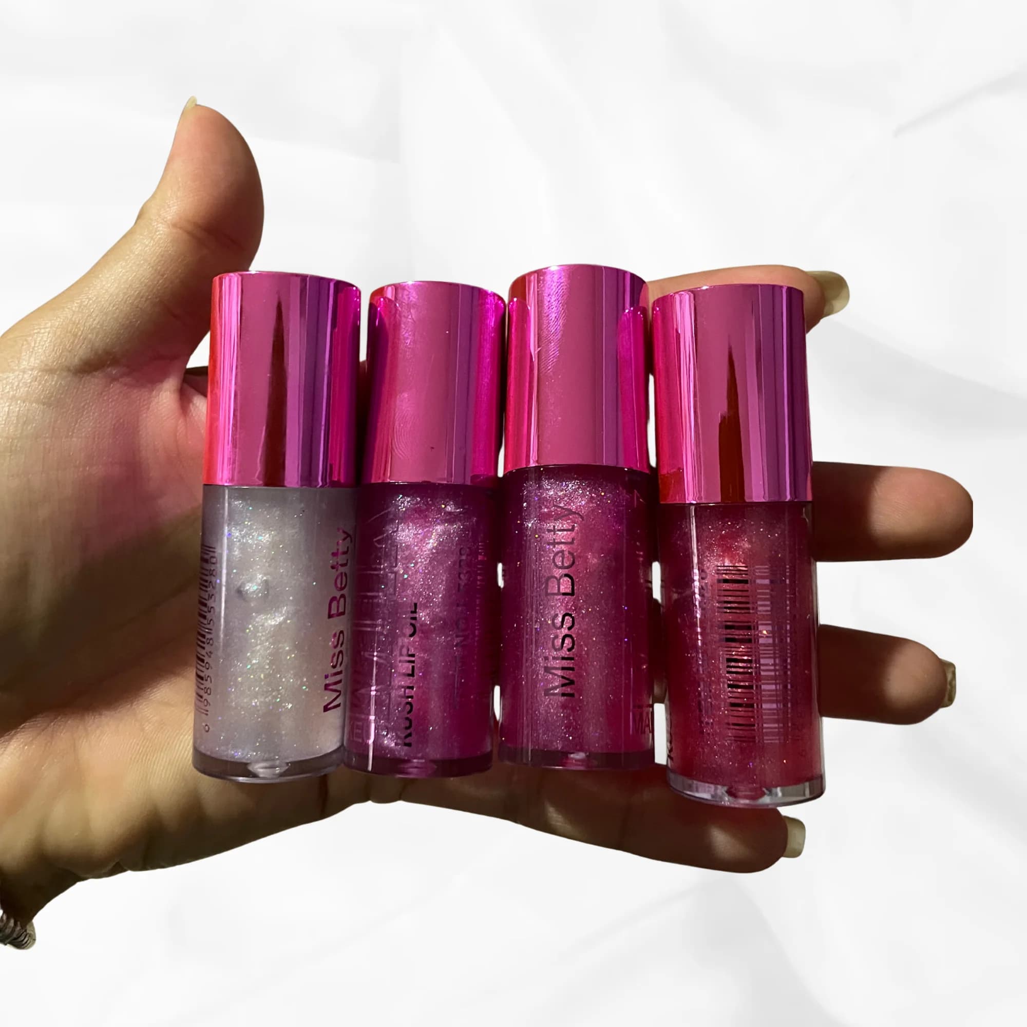 Lip Oil Delicate Milk de Miss Betty