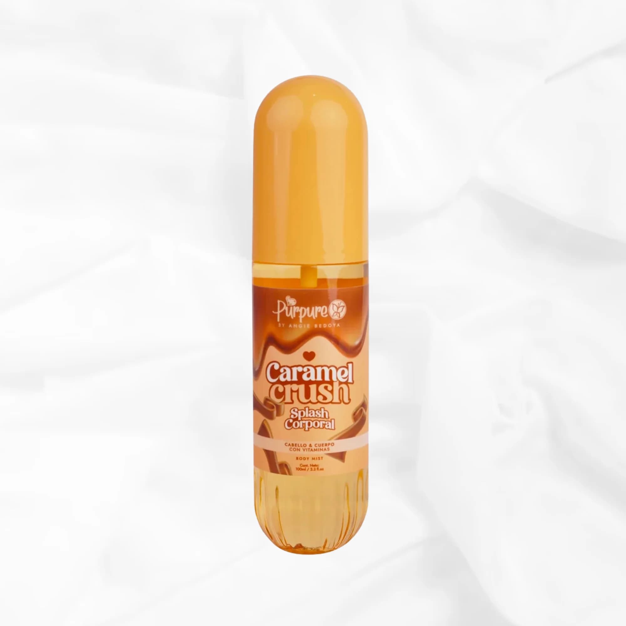 Mini Splash Caramel Crush 100 ml de Purpure