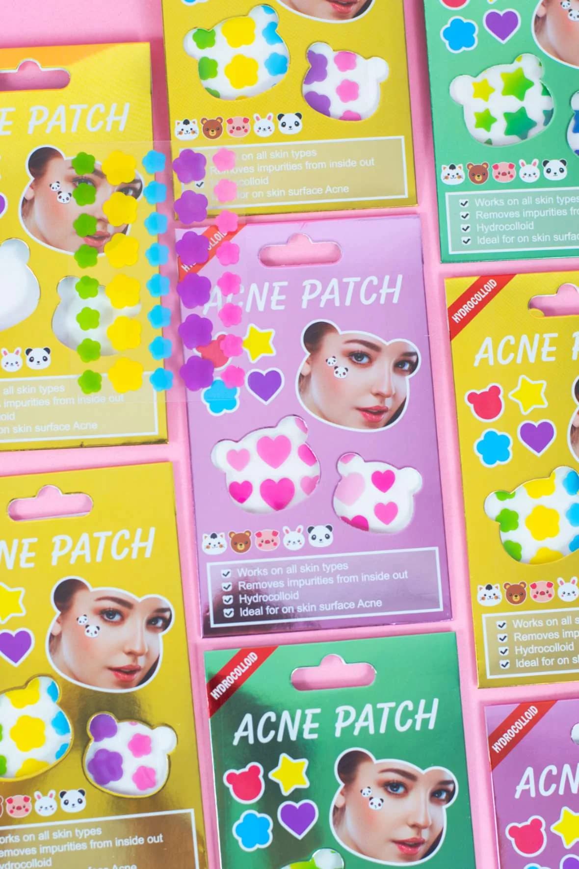 Parches Anti Acné x36 Hydrocolloid