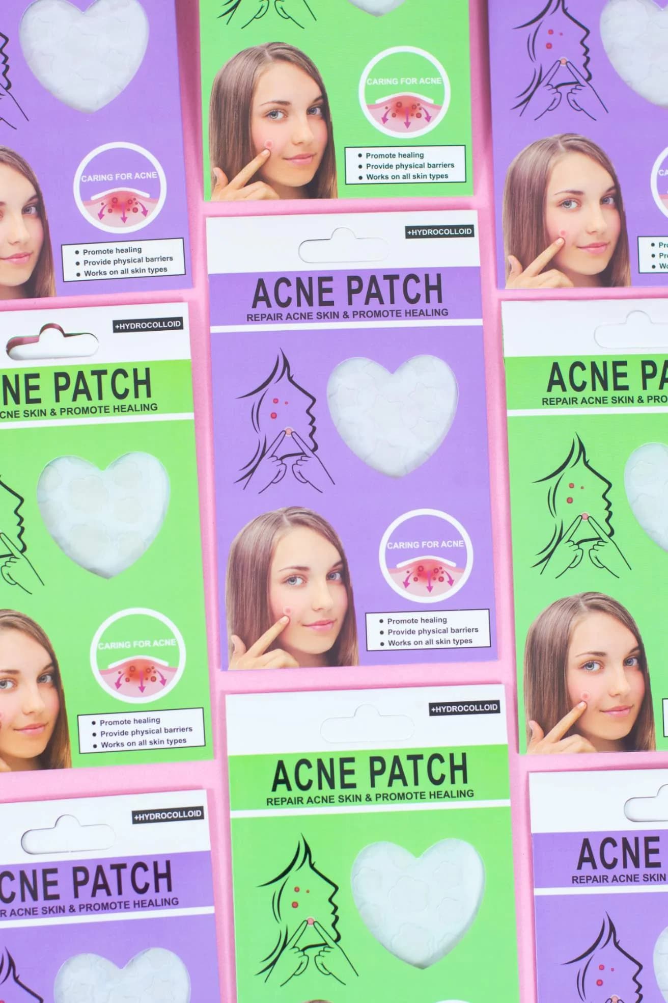 Parches Anti Acné x36 Hydrocolloid