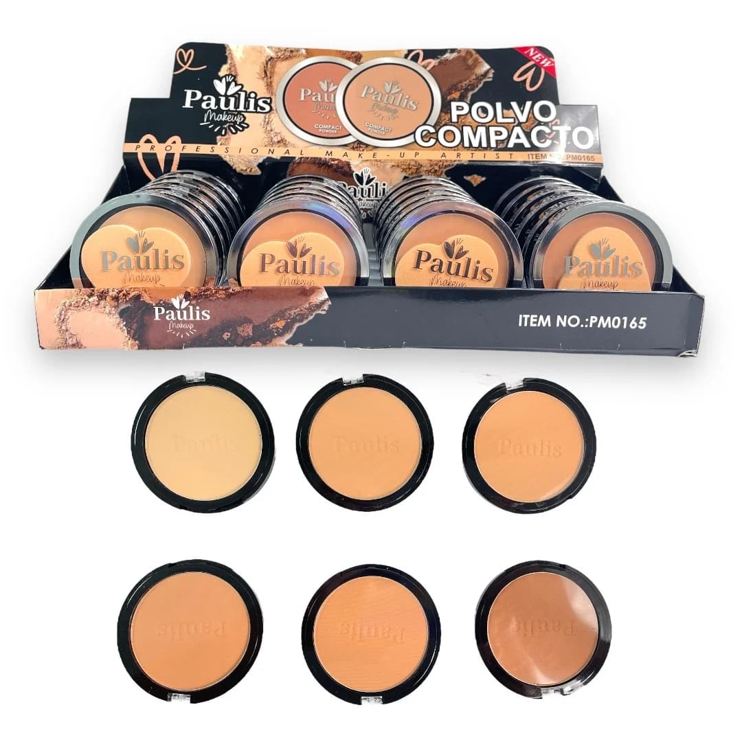 Polvos Compacto de Paulis