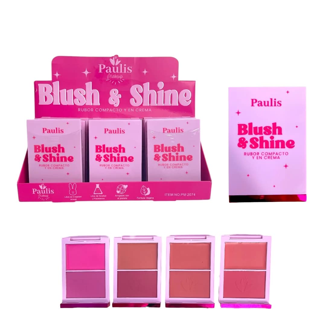 Rubor Blush & Shine de Paulis