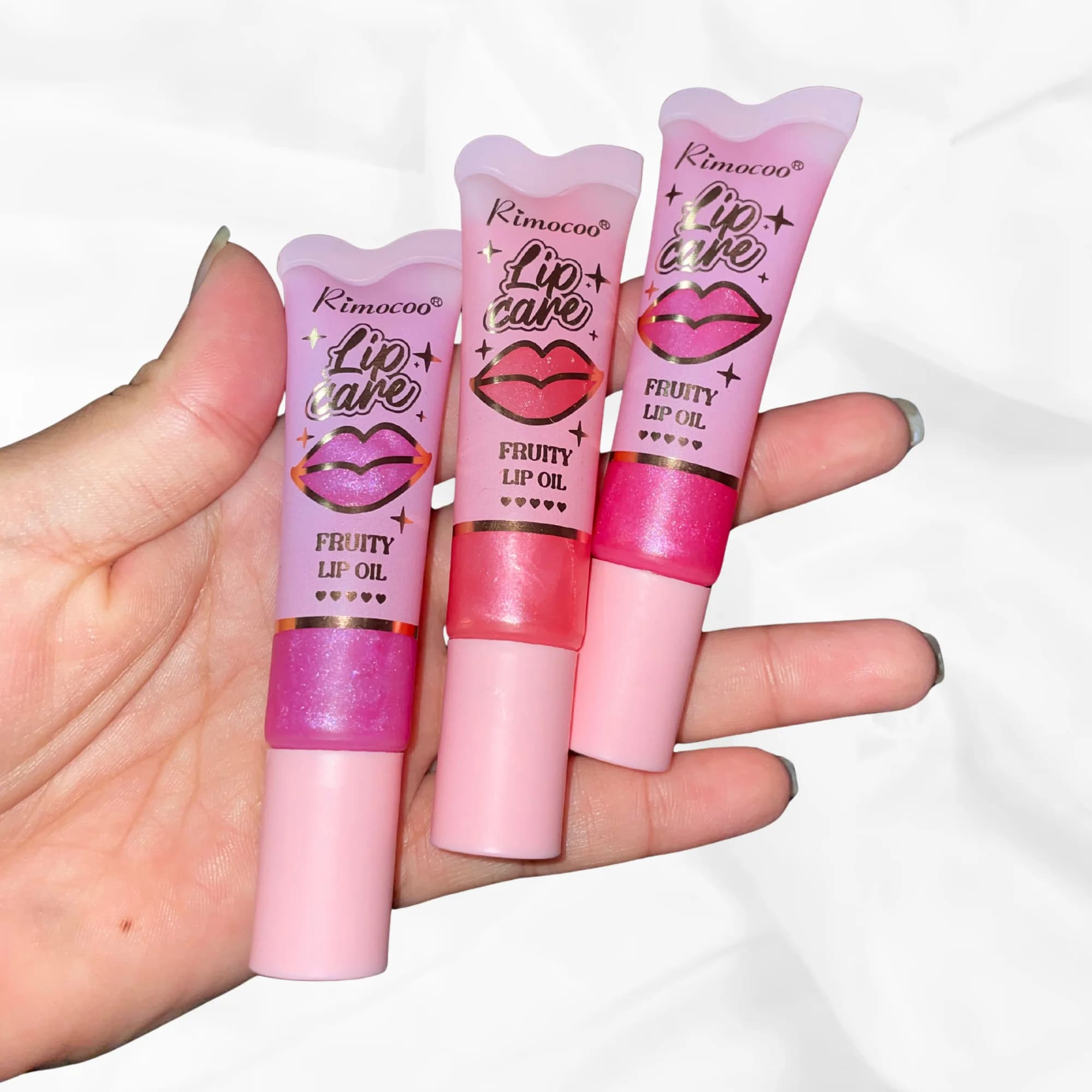 Lip Gloss en Cojin Besito Lip Care de Rimocoo