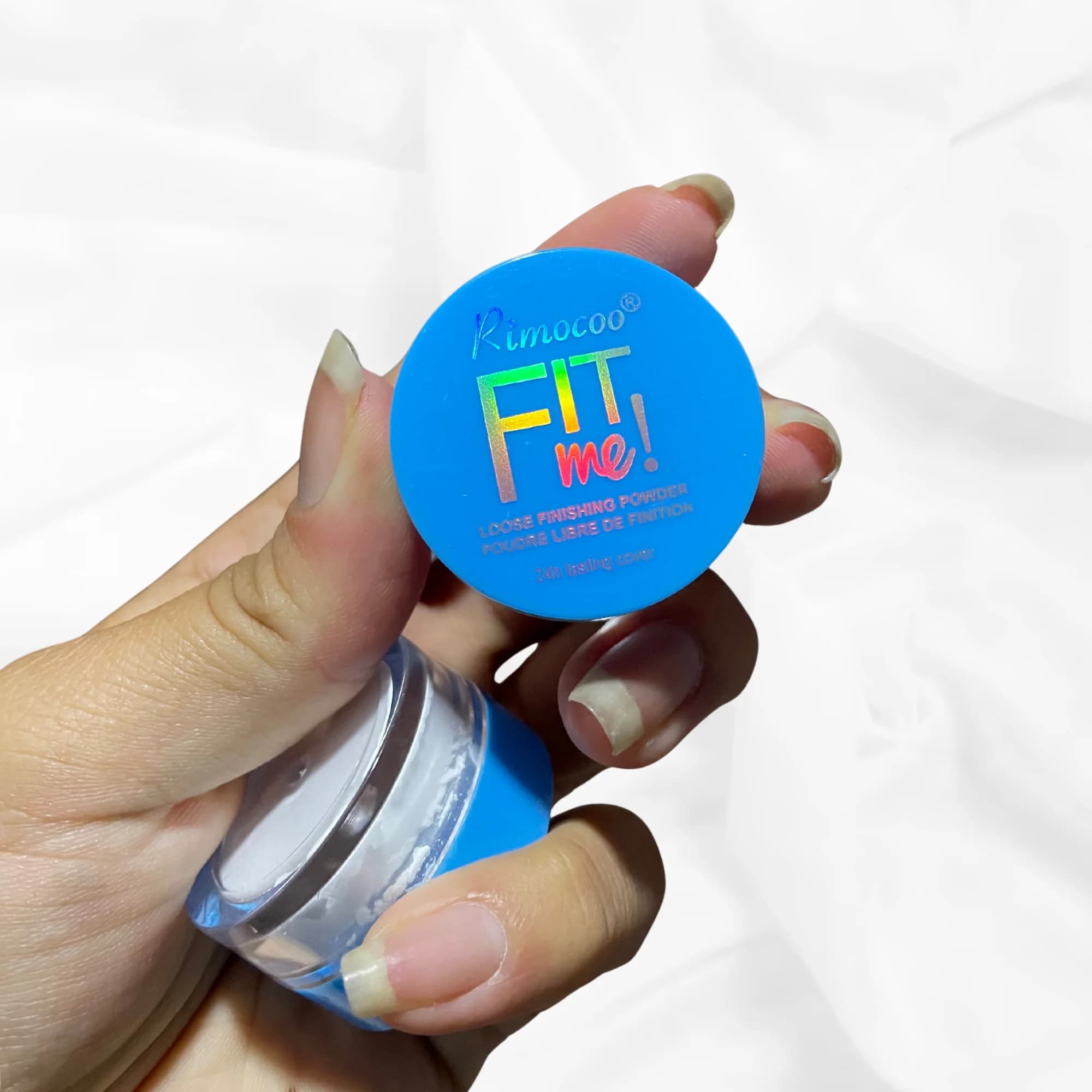 Polvo Suelto Fit We Tapa Azul de Rimocoo