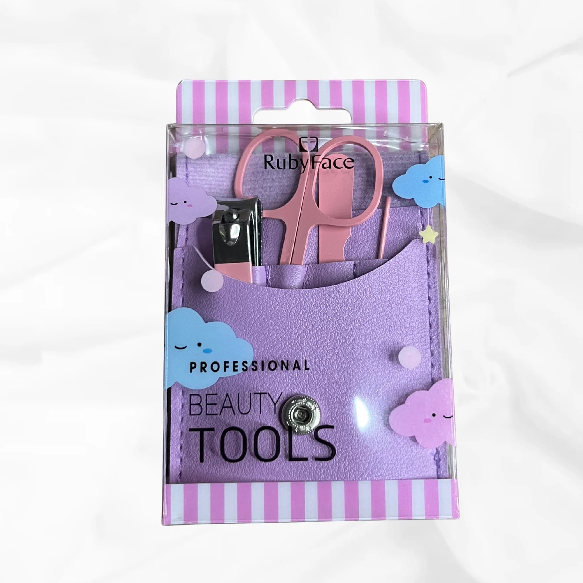 Kit de Uñas de Ruby Face