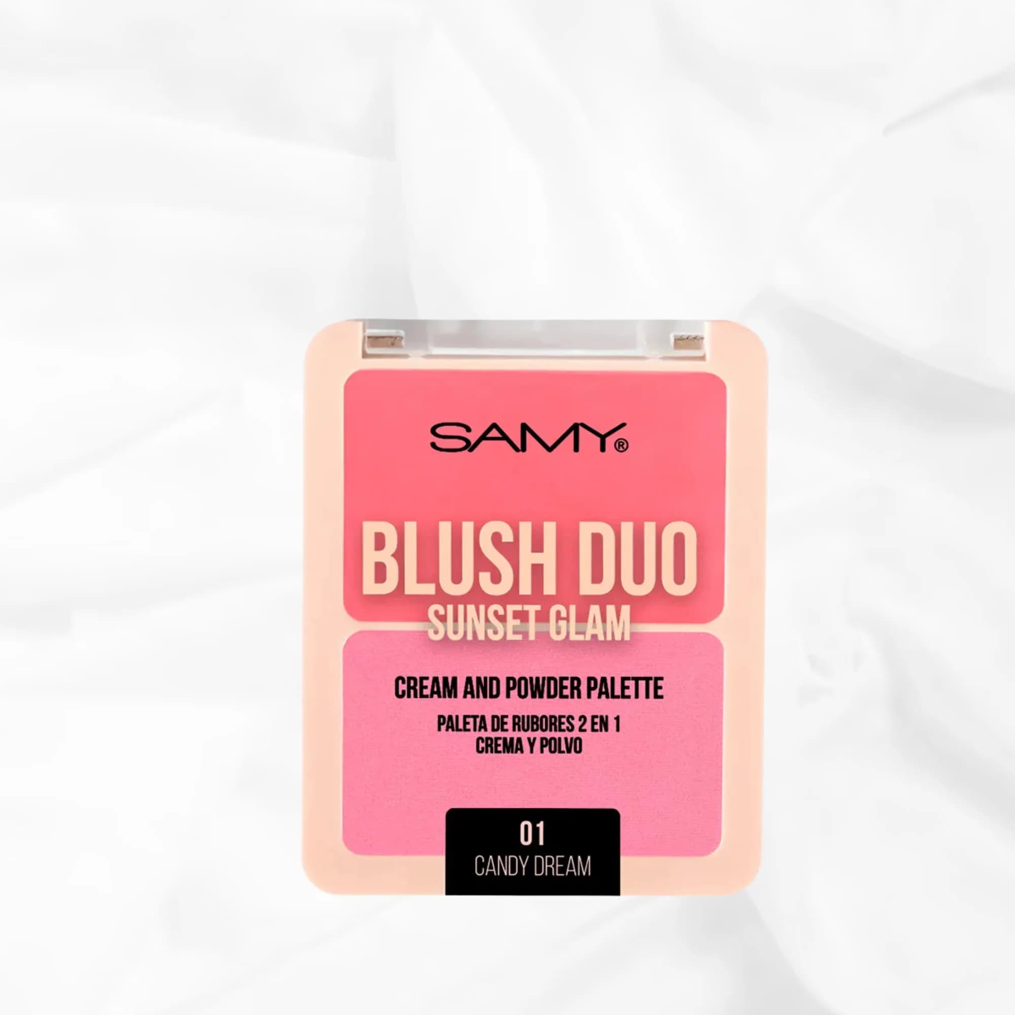 Rubor 2 en 1 Sunset Glam de Samy