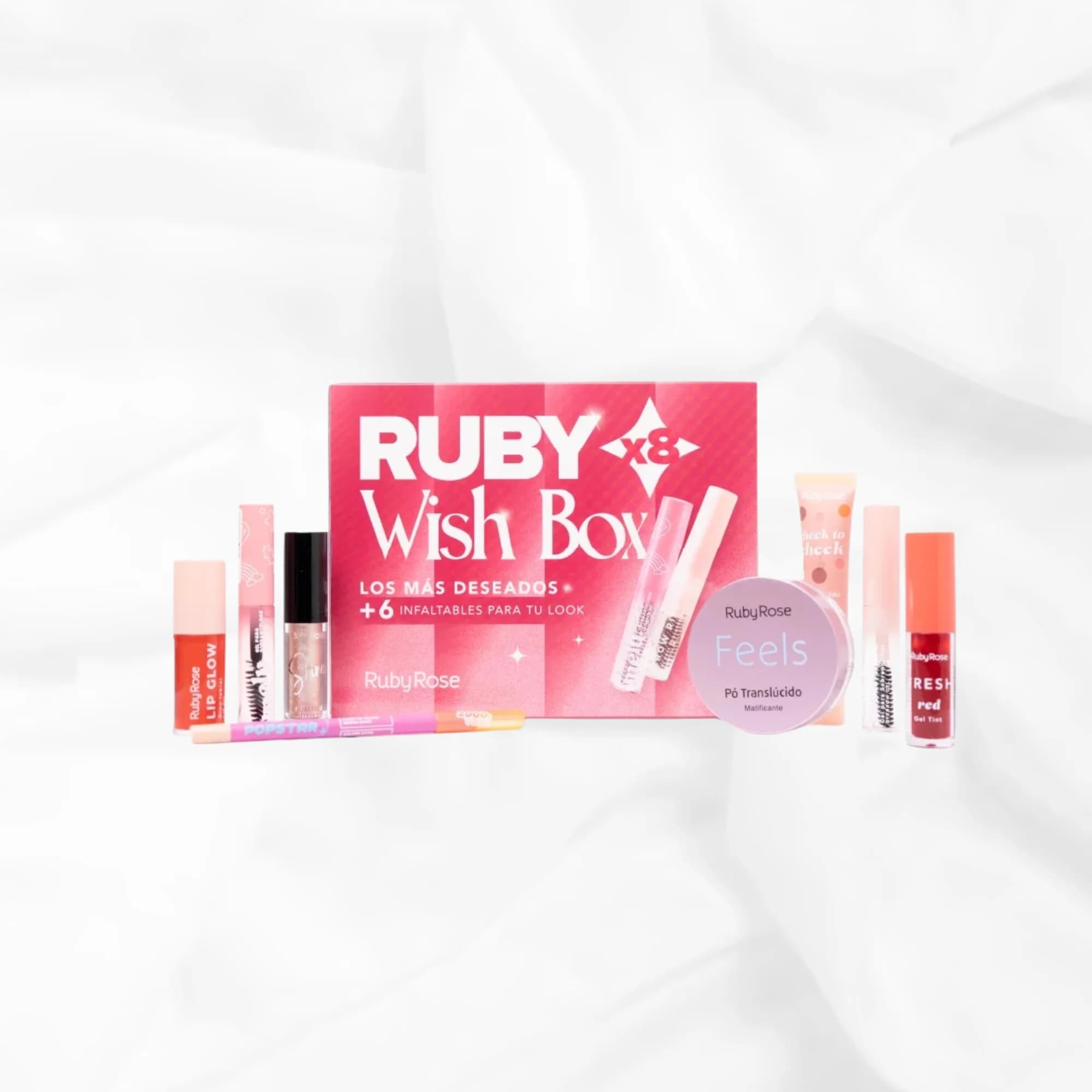 Kit Ruby 01 x8 de Ruby Rose
