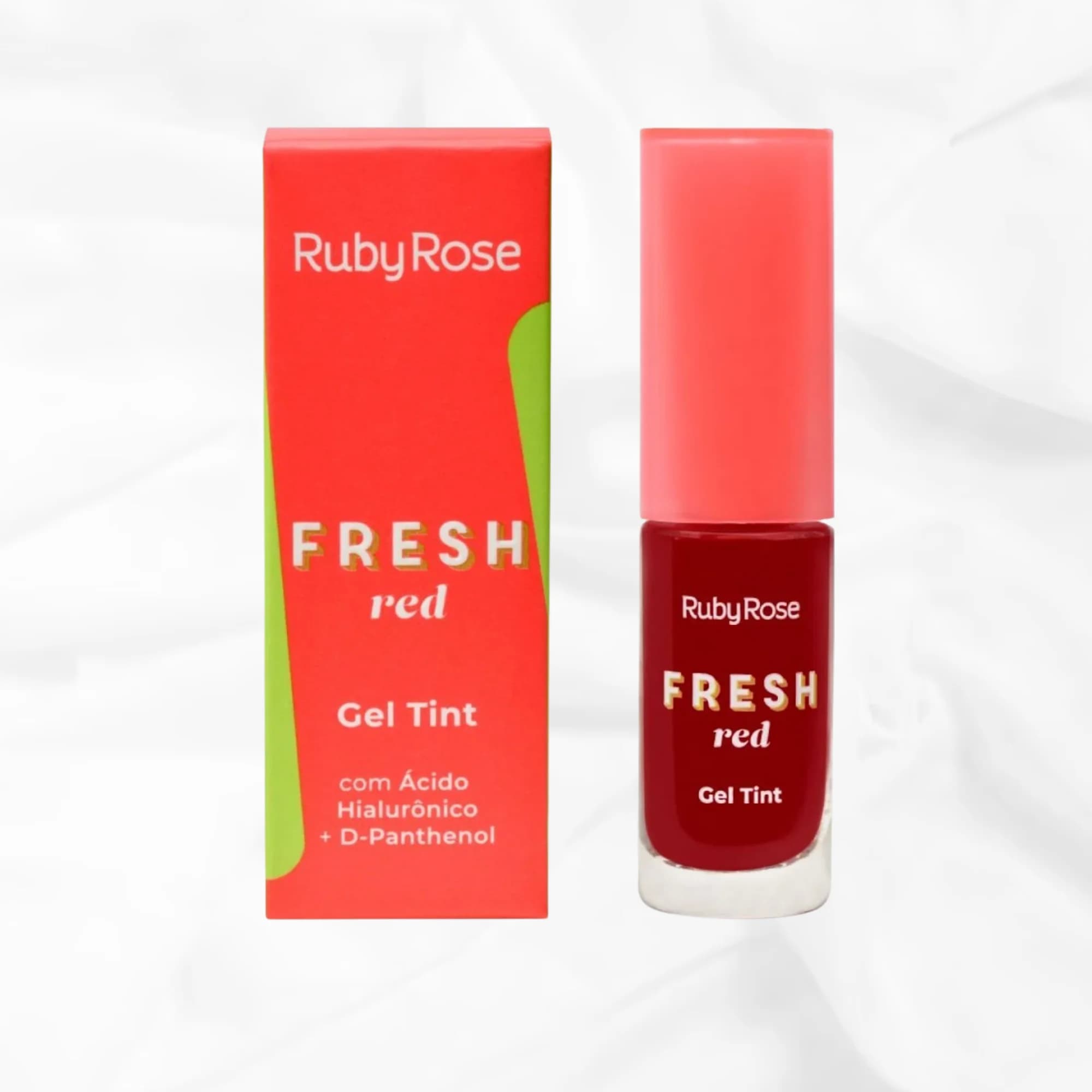 Gel Tinta Fresh Red de Ruby Rose