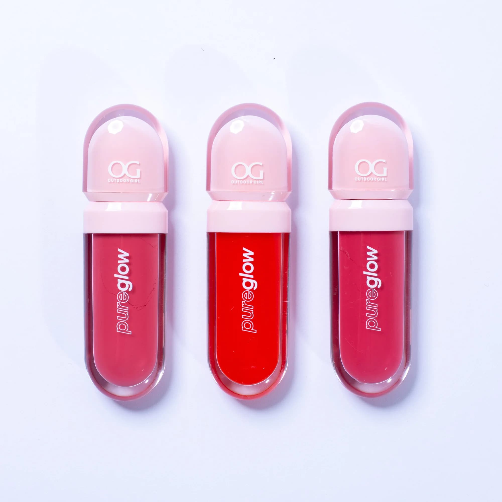 KIT BRILLO LABIAL PURE GLOW X3