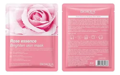 Velo Facial Rosas Essence Bioaqua