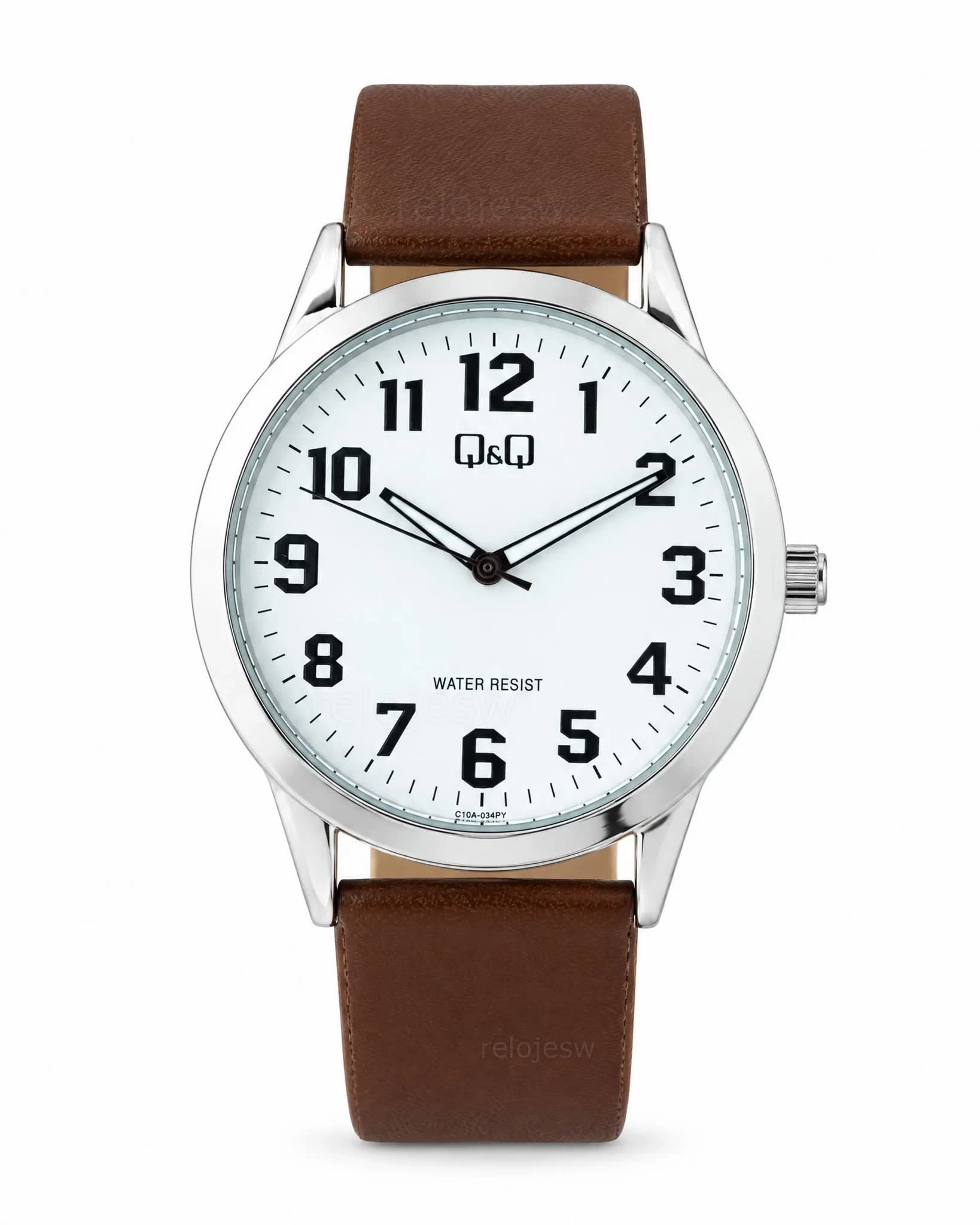 Reloj Q&Q Hombre Original Marrón