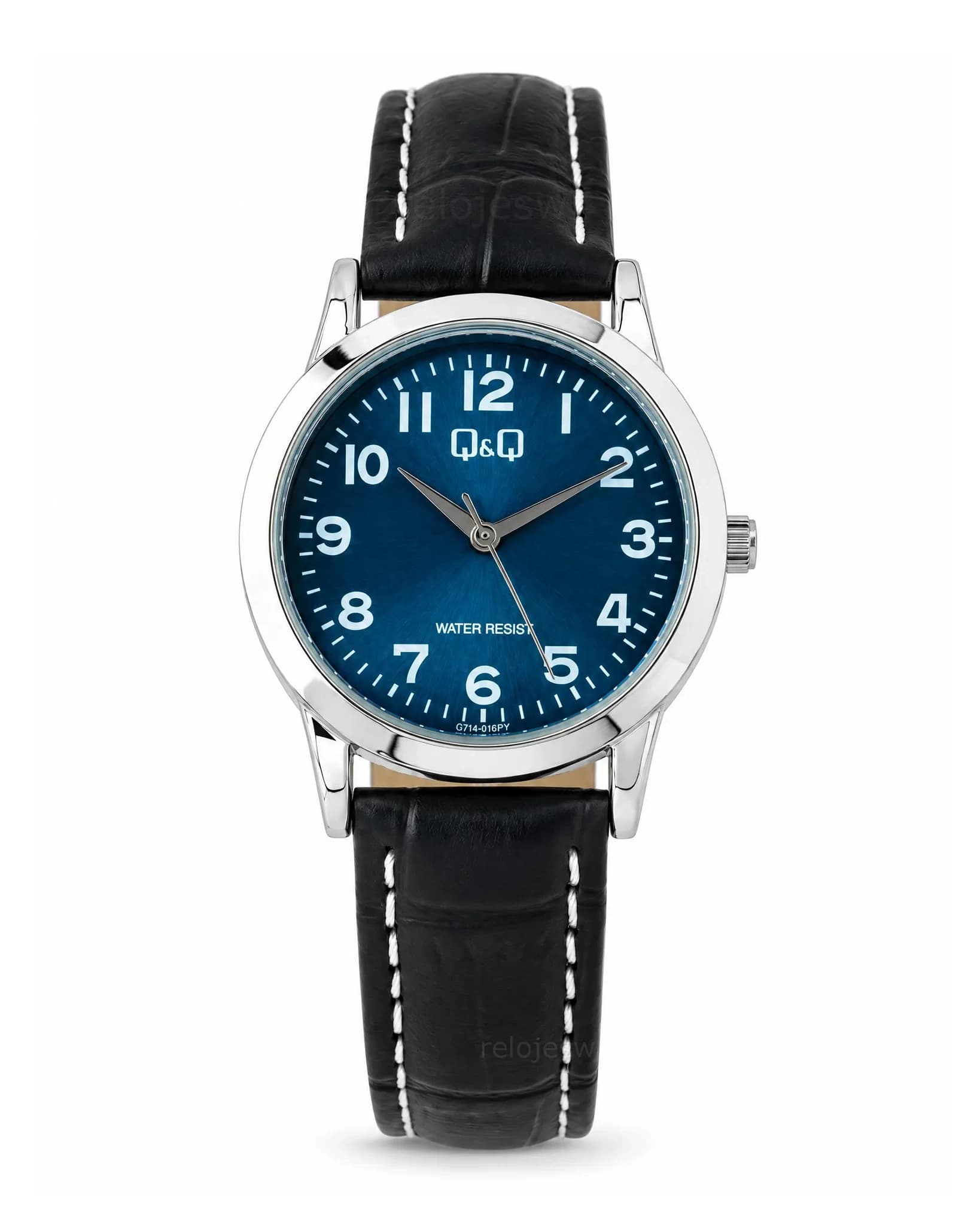 Reloj Q&Q Mujer Original Negro