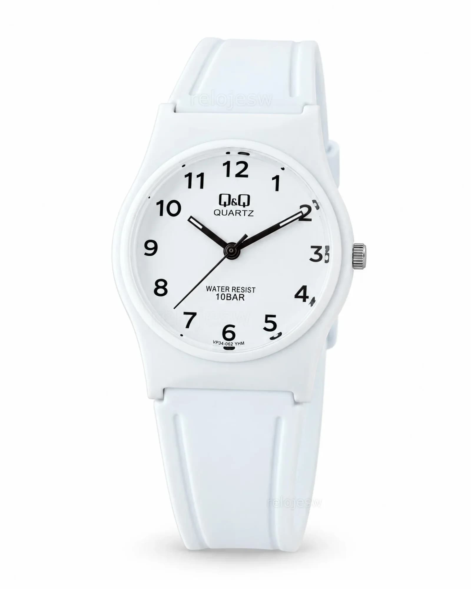 Reloj Q&Q Mujer Original Blanco