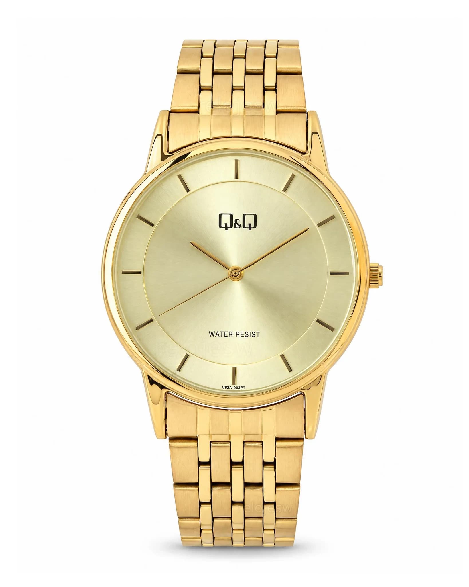 Reloj Q&Q Hombre Original Dorado