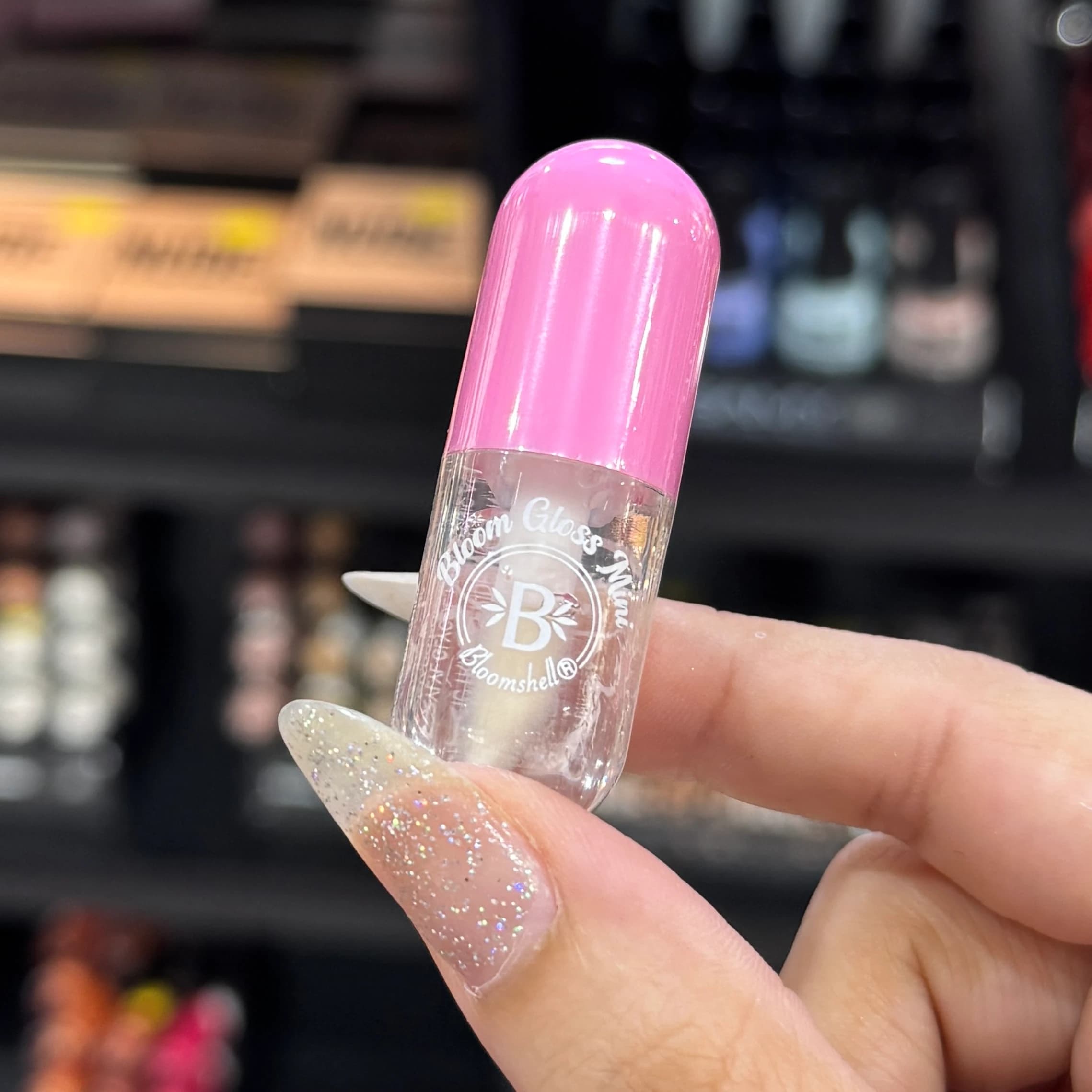 gloss mimosa mini tipo capsula bloomshell