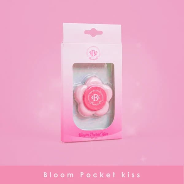 Bloom pocket kiss/ brillo hidratante