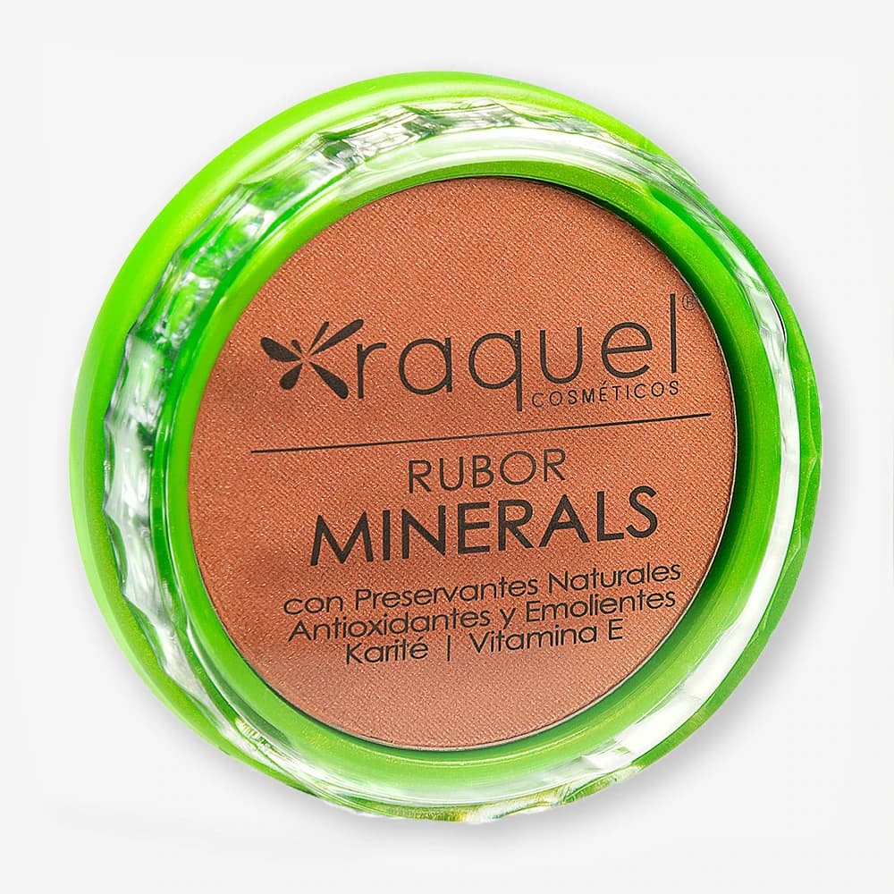 Rubor minerals con karité, tonos mates