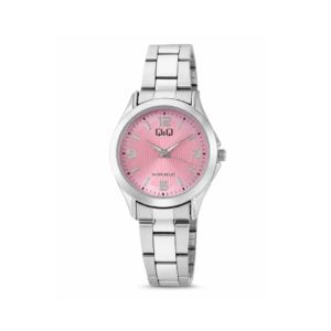 RELOJ Q&Q MUJER PLATEADO