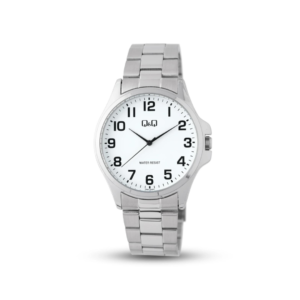 RELOJ CURREN HOMBRE PLATEADO