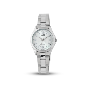 RELOJ Q&Q MUJER PLATEADO