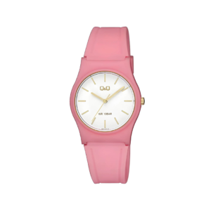 RELOJ Q&Q MUJER ROSADO