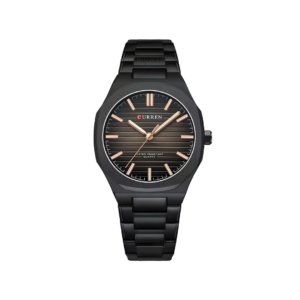 RELOJ CURREN HOMBRE NEGRO