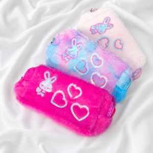 COSMETIQUERA PELUCHE CORAZON X UND